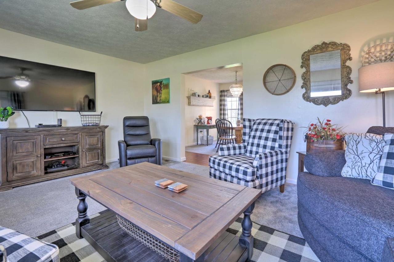 Charming East Bernstadt Retreat Less Than 6 Acre Farm! Esterno foto