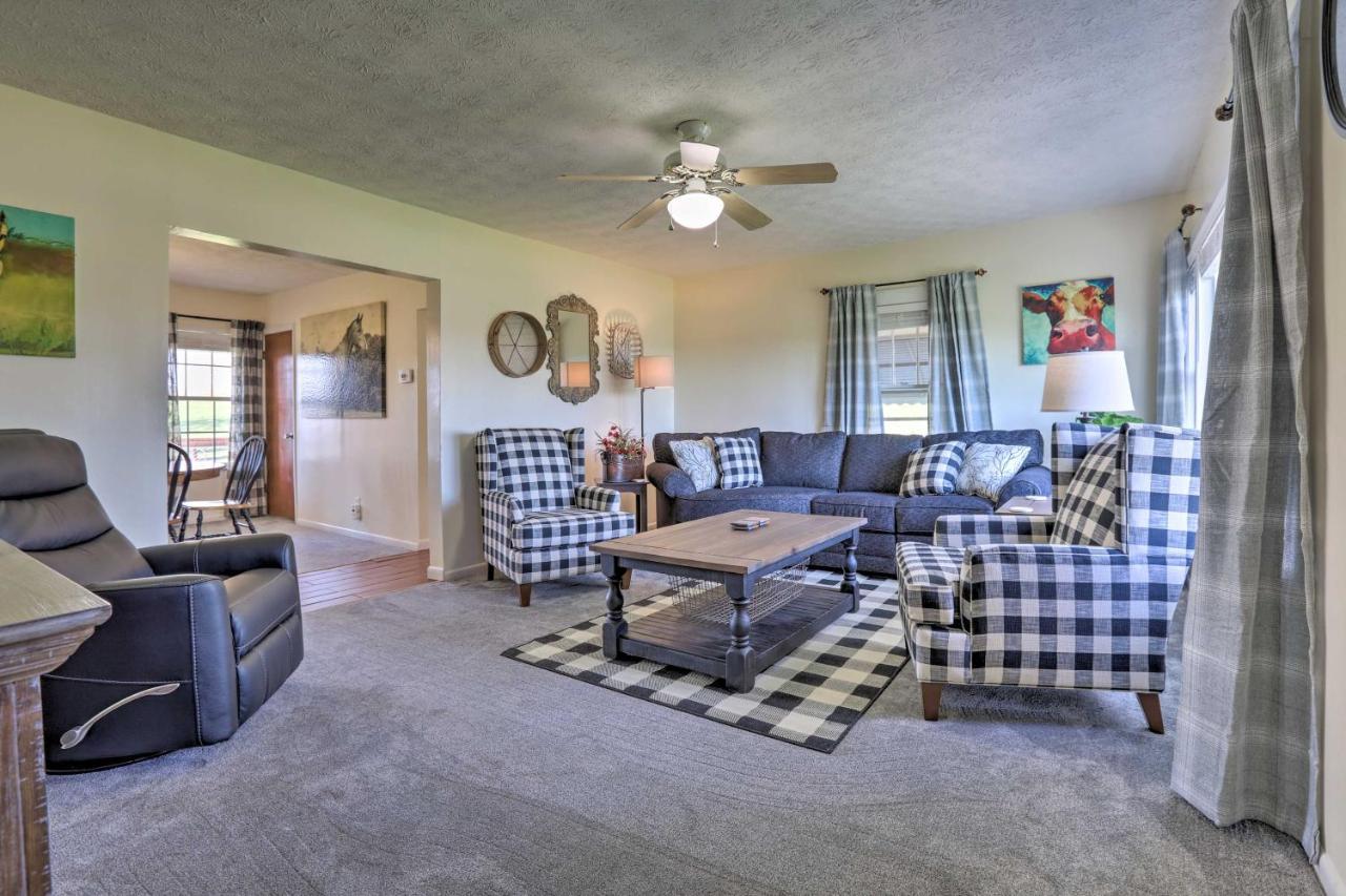 Charming East Bernstadt Retreat Less Than 6 Acre Farm! Esterno foto
